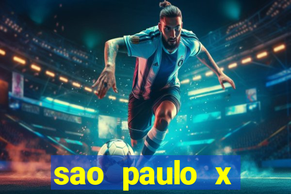 sao paulo x cruzeiro ao vivo hd